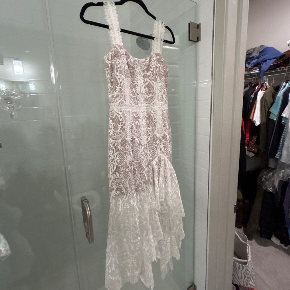 Tiffany Blanc Dress